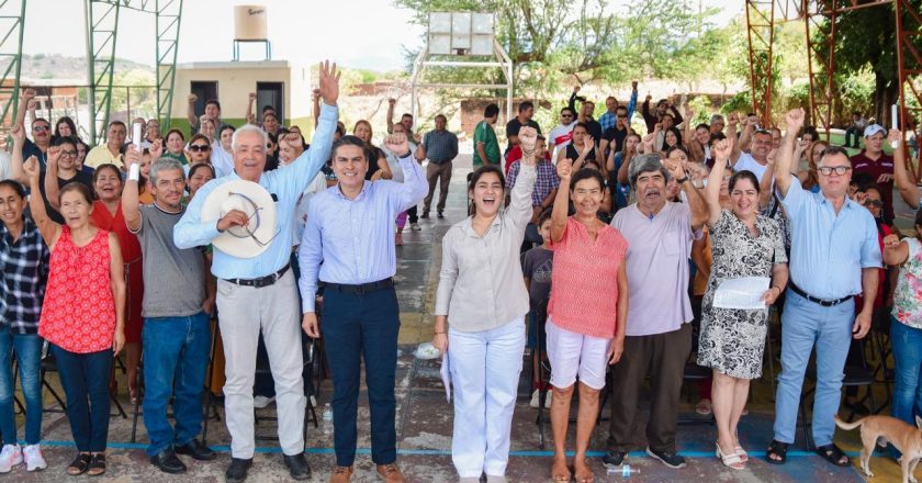 Desde Amatlán de Cañas, Pável Jarero convoca a la unidad en defensa de la Soberanía Nacional