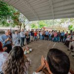 Miguel Ángel Navarro y Beatriz Estrada fortalecen la educación con escuelas más dignas y seguras en Ahuacatlán