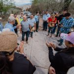 Miguel Ángel Navarro y Beatriz Estrada fortalecen la conectividad carretera en San Pedro Lagunillas