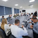 Miguel Ángel Navarro encabeza evaluación de estrategias de seguridad en Nayarit