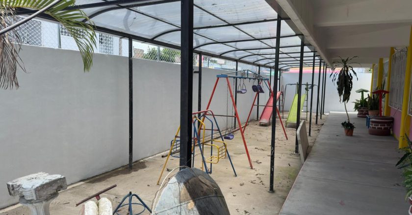 Avanzan mejoras en el Jardín de Niños Jesús Ruiz Aguilar de Tepic