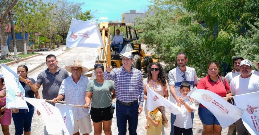 Familias de Punta de Mita contarán con vialidad digna tras arranque de obra en calle Hidalgo