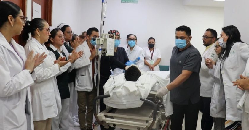 IMSS Tabasco concreta segunda procuración multiorgánica de 2026 en beneficio de siete pacientes