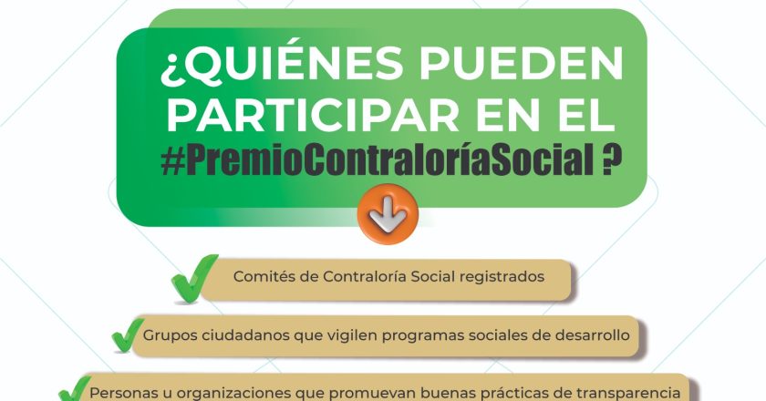 ¡Ya está aquí el XVIII Concurso Nacional de Contraloría Social 2026!