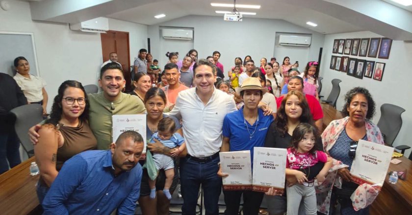 Bahía de Banderas se consolida como referente nacional en entrega de Registros Extemporáneos