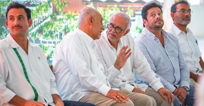 Miguel Ángel Navarro supervisa avances del nuevo Aeropuerto Internacional Tepic-Riviera Nayarit