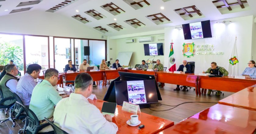 Miguel Ángel Navarro fortalece estrategias para preservar la paz y la seguridad de Nayarit