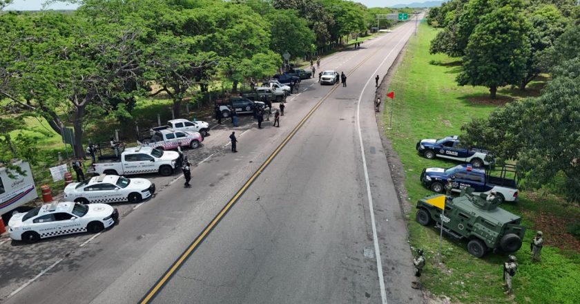 Gobierno de Nayarit refuerza operativos de seguridad en los 20 municipios del estado