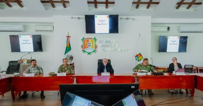 Miguel Ángel Navarro refrenda coordinación para fortalecer la seguridad en Nayarit
