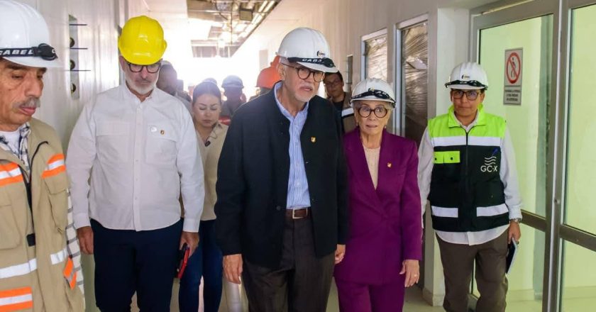 Gobierno del Estado supervisa avances del Hospital de Alta Especialidad IMSS Bienestar de Tepic