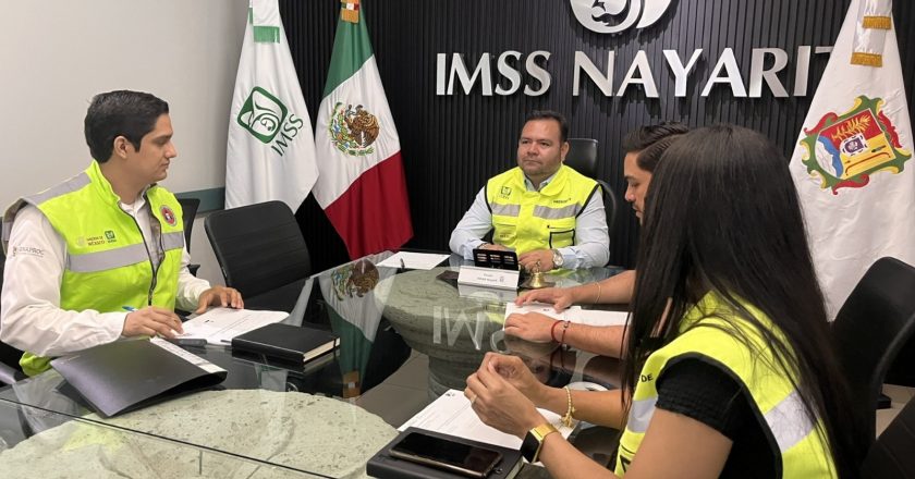 Instala IMSS Nayarit Mesa Permanente de Atención para temporada de lluvias y ciclones 2026