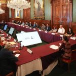 Miguel Ángel Navarro participa en reunión nacional sobre el modelo IMSS-Bienestar