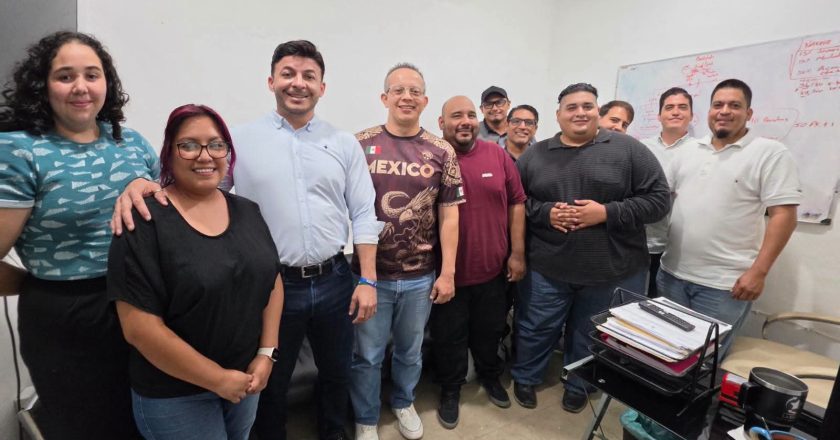 Fortalece licenciado José Israel Santillán la coordinación interna del Ayuntamiento de Bahía de Banderas