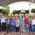En Aguajes, Pável Jarero participa en asamblea de Morena y llama a defender la Soberanía de México