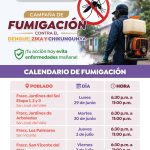 Gobierno de Bahía de Banderas intensifica acciones preventivas con campaña de fumigación contra el dengue, zika y chikungunya