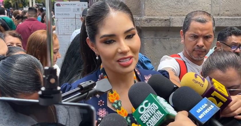 Geraldine Ponce solicita licencia definitiva: “Me voy agradecida y lista para el siguiente paso por todo Nayarit”