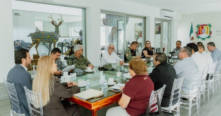 Miguel Ángel Navarro fortalece la coordinación por la paz y la seguridad en Nayarit