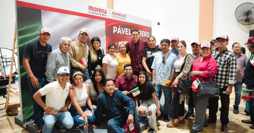 Xalisco respalda la defensa de la transformación y la Soberanía Nacional con Pável Jarero