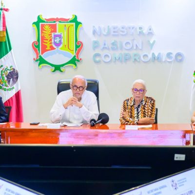 Miguel Ángel Navarro y Beatriz Estrada dan seguimiento a acciones en favor de familias de personas desaparecidas