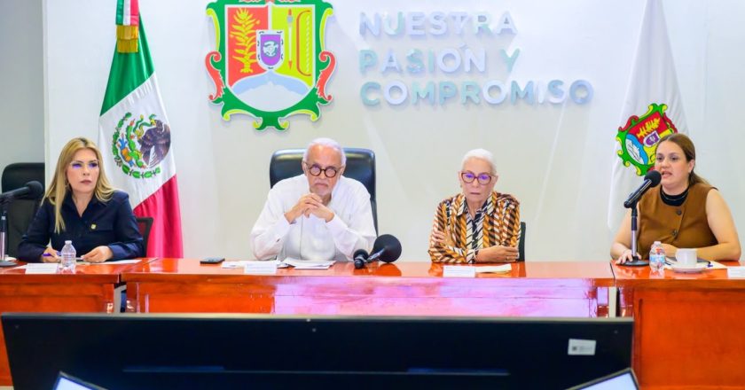 Miguel Ángel Navarro y Beatriz Estrada dan seguimiento a acciones en favor de familias de personas desaparecidas