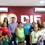 Israel Santillán refrenda su compromiso con las madres buscadoras de Bahía de Banderas