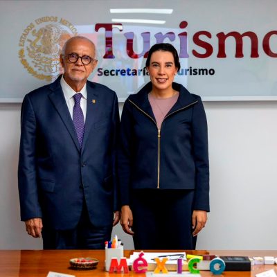 Miguel Ángel Navarro fortalece la promoción turística de Nayarit con el Gobierno de México