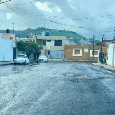 Concluye rehabilitación de vialidades en la colonia Lindavista de Tepic