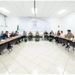 Miguel Ángel Navarro encabeza Mesa de Seguridad en instalaciones de la FGR en Nayarit