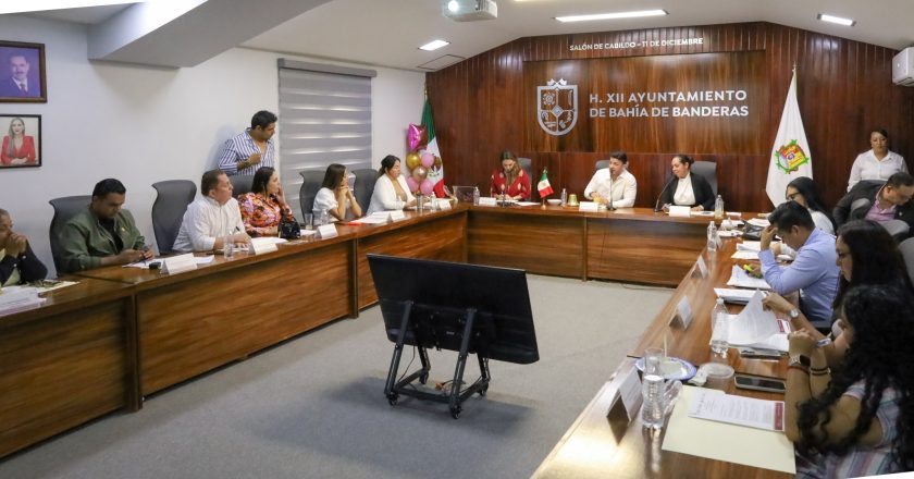 Israel Santillán impulsa acuerdos para fortalecer el desarrollo de Bahía de Banderas