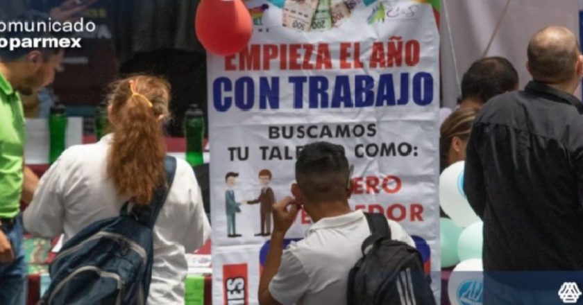 Coparmex alerta sobre el bajo dinamismo del empleo formal y llama a generar más y mejores trabajos