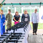 Miguel Ángel Navarro fortalece a las instituciones de seguridad con equipamiento y capacitación permanente