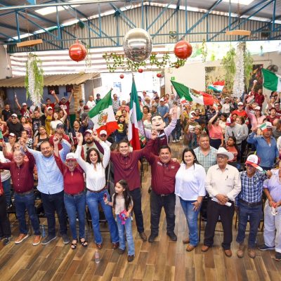 Pável Jarero fortalece la organización de la transformación en Nayarit