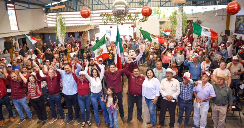 Pável Jarero fortalece la organización de la transformación en Nayarit