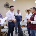 Israel Santillán refrenda su compromiso con los ejidos de Bahía de Banderas