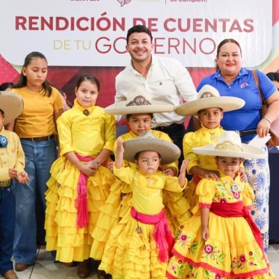 Israel Santillán presenta su primera Rendición de Cuentas y fortalece la cercanía con la ciudadanía