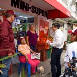 Pável Jarero recorre Xalisco y consolida la fuerza de la transformación en territorio