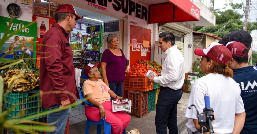 Pável Jarero recorre Xalisco y consolida la fuerza de la transformación en territorio