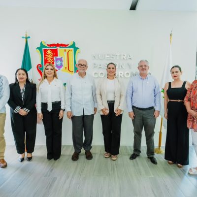 Miguel Ángel Navarro firma Acuerdo de Cooperación con la Procuraduría Federal del Consumidor