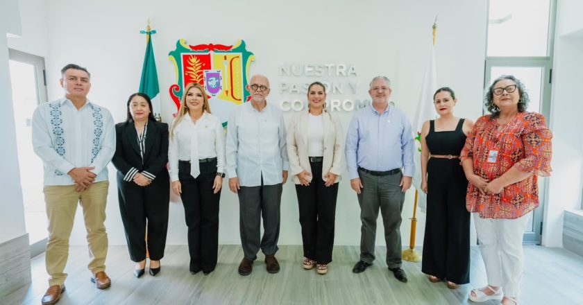 Miguel Ángel Navarro firma Acuerdo de Cooperación con la Procuraduría Federal del Consumidor