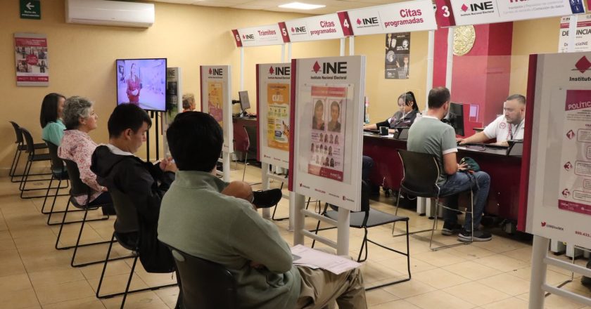 El INE avanza en la normalización de los tiempos de entrega del Nuevo Modelo de la Credencial para Votar