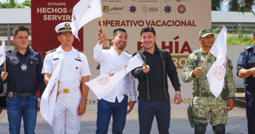 Bahía de Banderas fortalece la seguridad con el arranque del «Operativo Vacacional de Verano 2026»