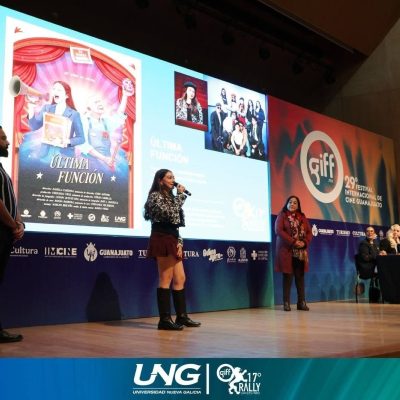 ¡Por cuarto año consecutivo, la Universidad Nueva Galicia forma parte del GIFF!