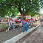 Avanza obra priorizada por vecinos en la colonia San Juanito