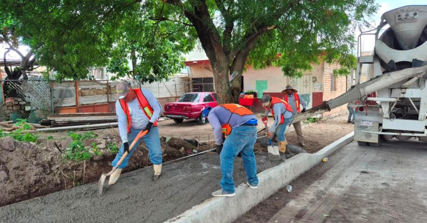 Avanza obra priorizada por vecinos en la colonia San Juanito