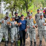 Gobierno de Tepic planta 2 mil árboles en el Cerro de la Cruz