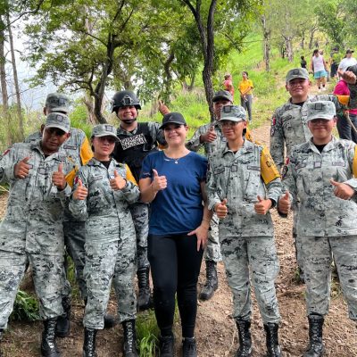 Gobierno de Tepic planta 2 mil árboles en el Cerro de la Cruz
