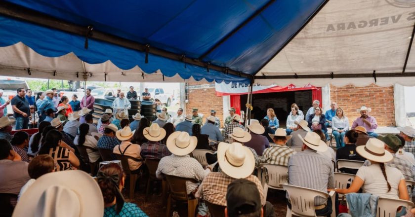 Reafirma Miguel Ángel Navarro su respaldo al sector ganadero en La Yesca
