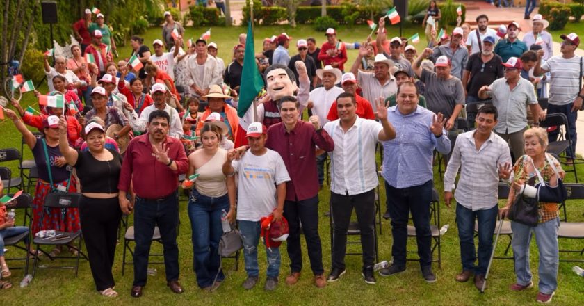 En nuestras manos está defender la transformación: Pável Jarero