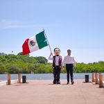 Pável y Pavelón se dicen orgullosos y agradecidos por las obras que transforman Nayarit