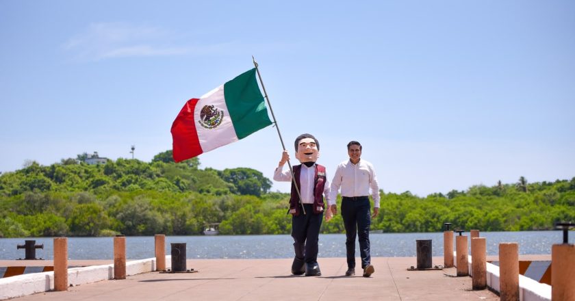 Pável y Pavelón se dicen orgullosos y agradecidos por las obras que transforman Nayarit